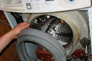 Демонтаж стиральной машины